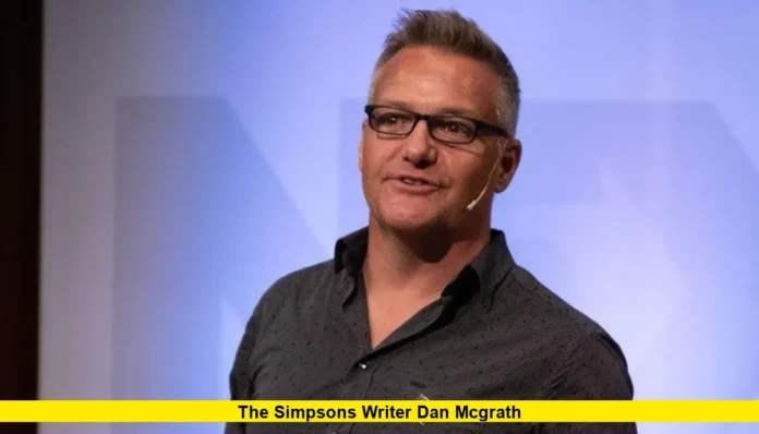 Simpsons Writer Dan McGrath