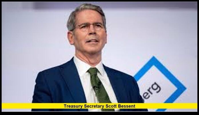 Treasury Secretary Scott Bessent
