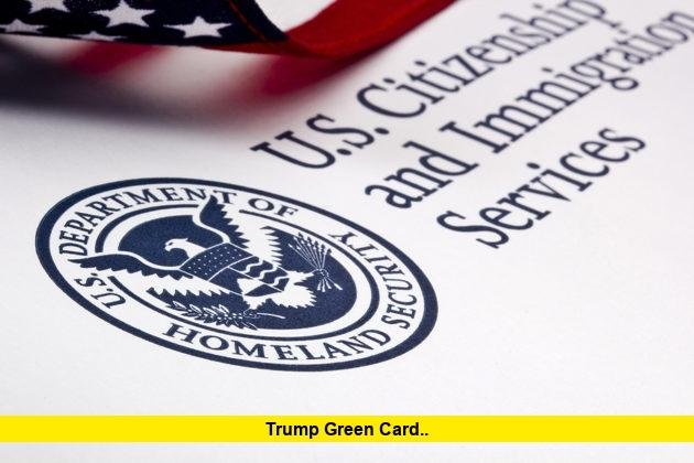 Trump Green Card