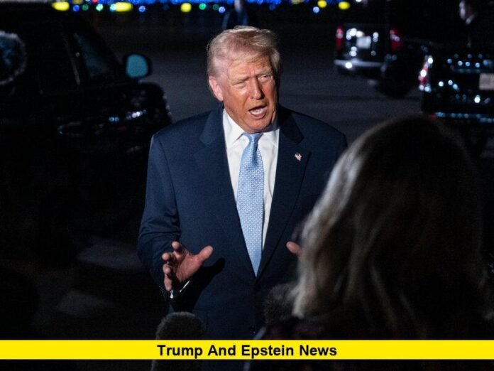 Trump and Epstein News