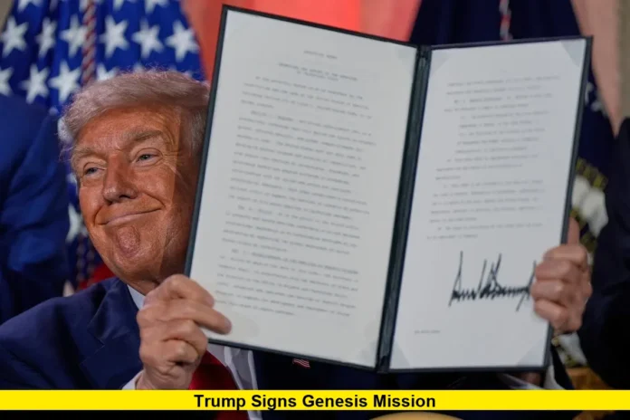 Trump signs Genesis mission