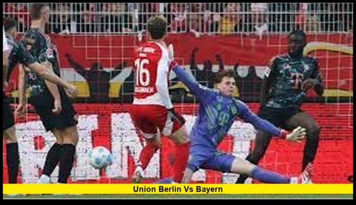 Union Berlin vs Bayern