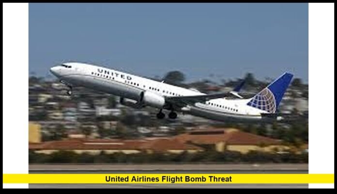 united airlines flight bomb threat
