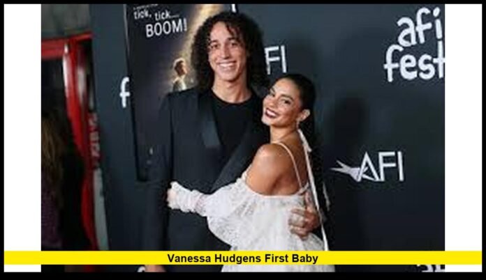 Vanessa Hudgens first baby