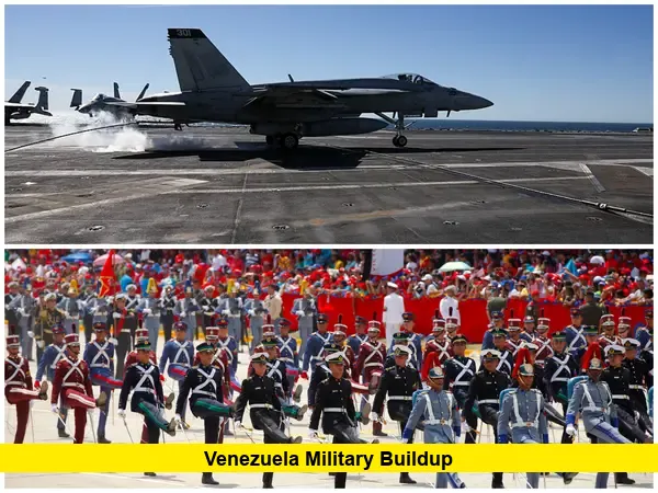 Venezuela Military Buildup Venezuela Military Buildup