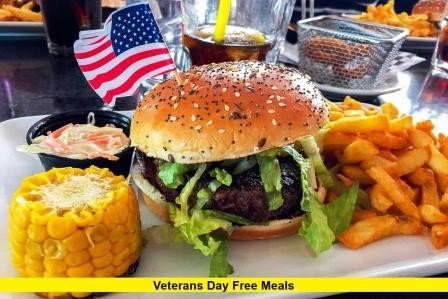 Veterans Day Free Meals Veterans Day Free Meals