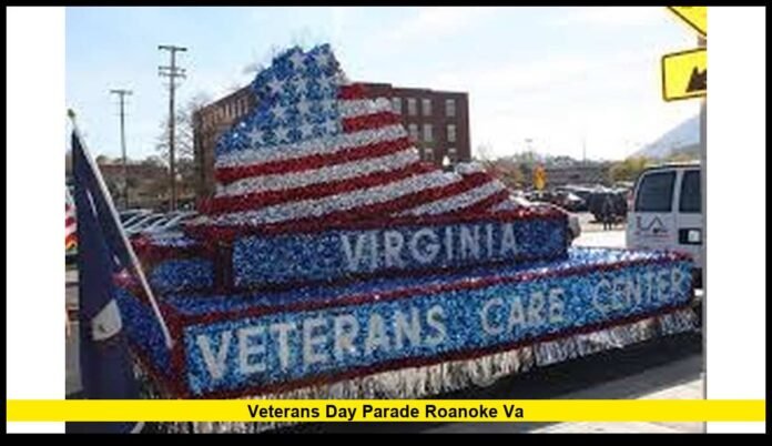 Veterans Day Parade Roanoke VA