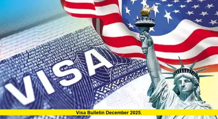 Visa Bulletin December 2025. Visa Bulletin December 2025