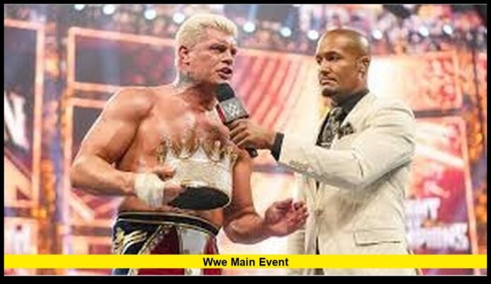 WWE Main Event WWE Main Event