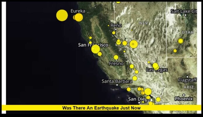Was There an Earthquake Just Now Here’s What’s Happening Across the U.S. Today