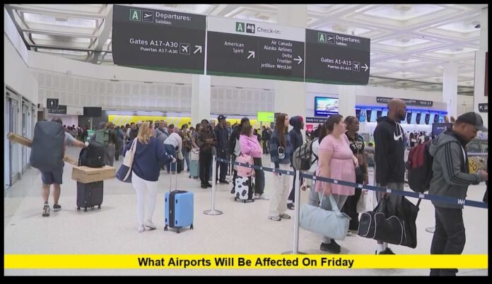 Full Breakdown of Flight Delays, Weather Impacts, and FAA Alerts (November 8, 2025)