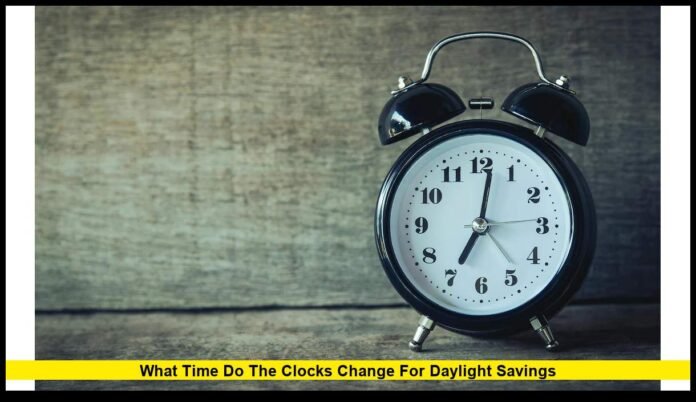 Daylight Savings: Fall 2025’s Official U.S. Time Update