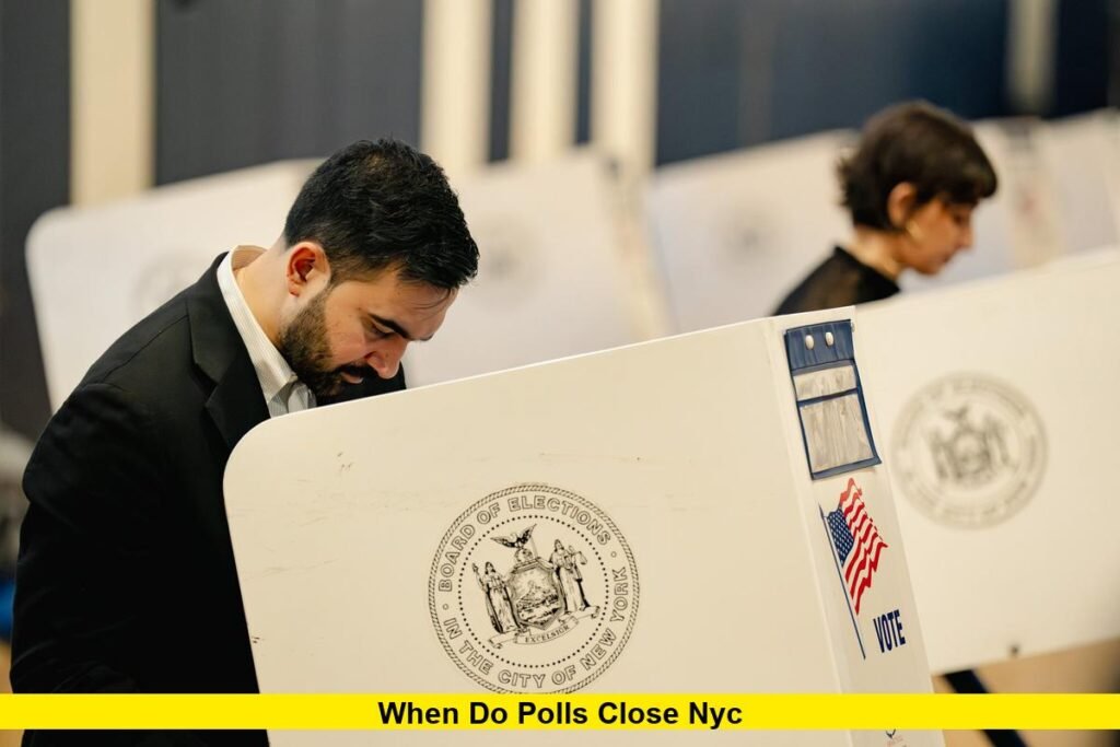 When Do Polls Close NYC — 2025 Election Day Schedule and Details