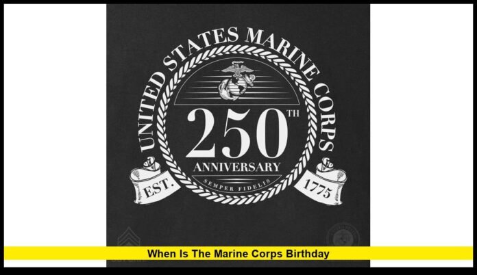 Honoring 250 Years of the Few and the Proud