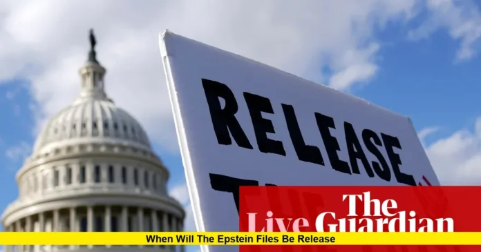 When Will the Epstein Files Be Released