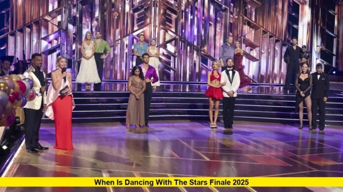 When Is Dancing with the Stars Finale 2025