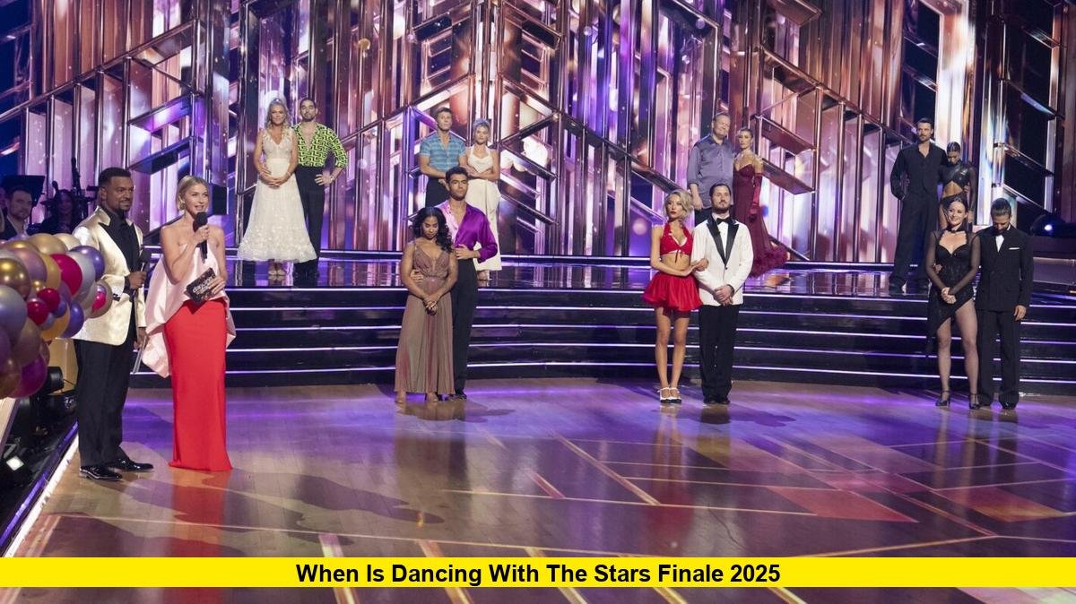 When Does Dancing With Stars End