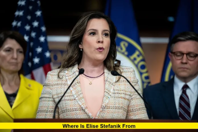 Where Is Elise Stefanik From