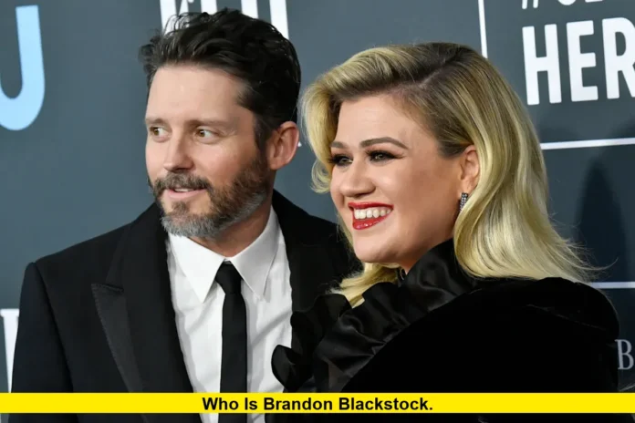 Who Is Brandon Blackstock. Who Is Brandon Blackstock