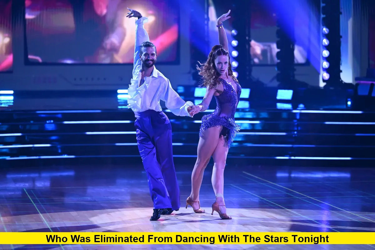 Who Was Eliminated From Dancing With the Stars Tonight