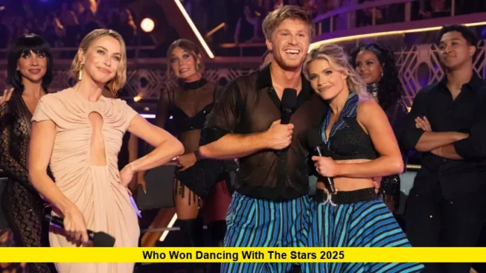 Who Won Dancing With the Stars 2025