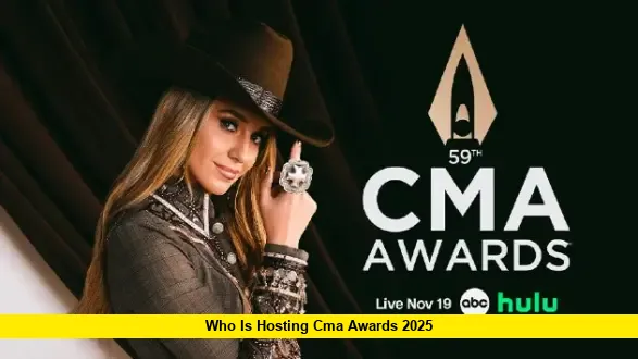 Who is hosting CMA Awards 2025