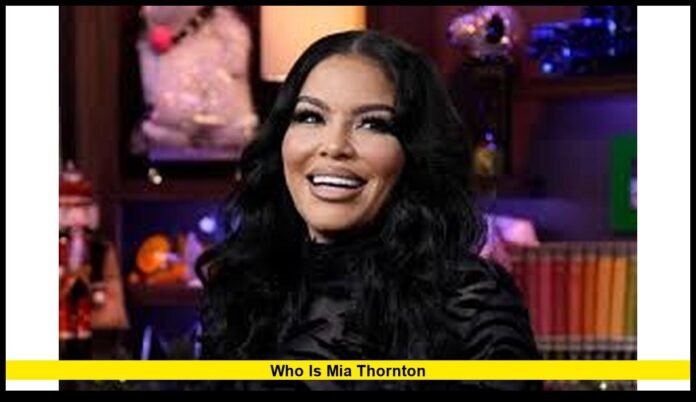 Who is Mia Thornton Who is Mia Thornton