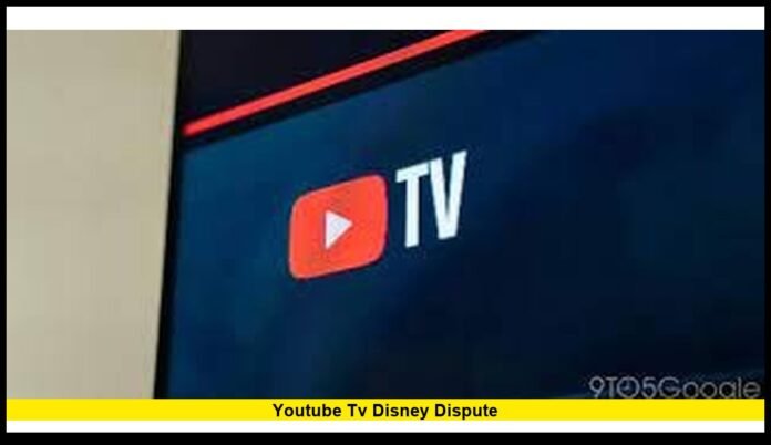 YouTube TV Disney dispute YouTube TV Disney dispute