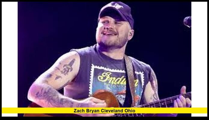 zach bryan cleveland ohio