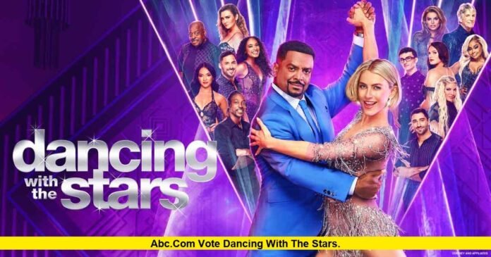 abc.com vote Dancing With The Stars