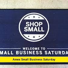 amex small business saturday