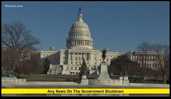 any news on the government shutdown any news on the government shutdown