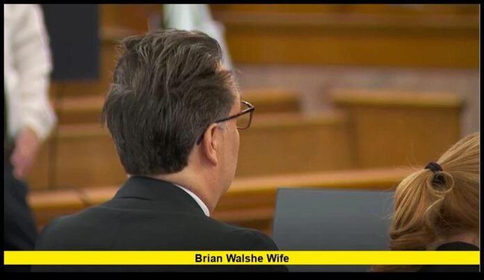 brian walshe wife