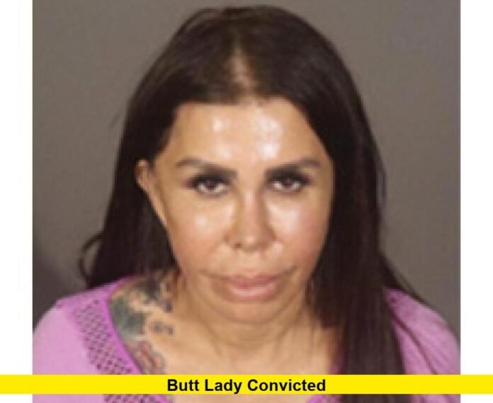 butt lady convicted