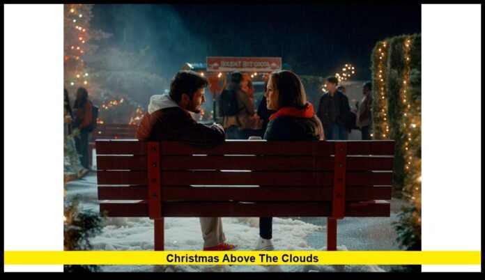 christmas above the clouds