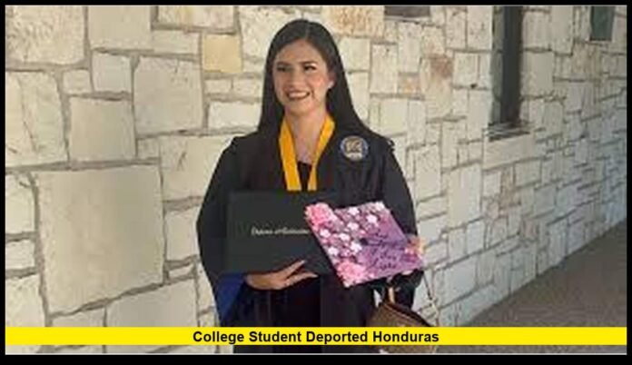 college student deported honduras