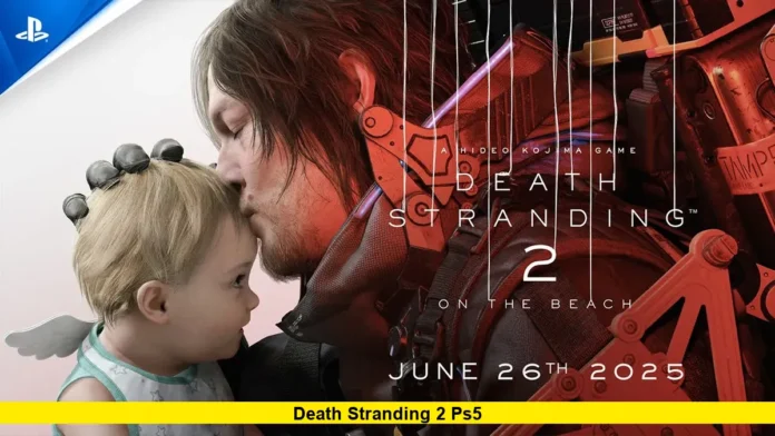 Death Stranding 2 PS5
