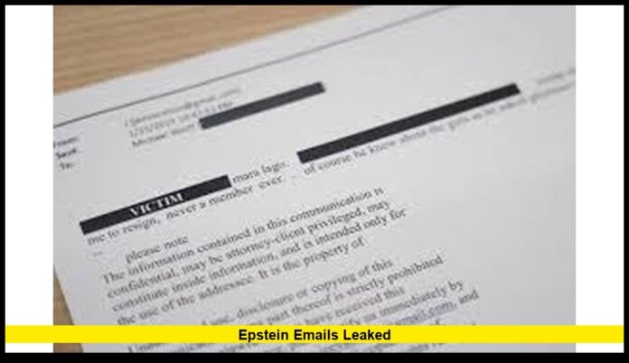 epstein emails leaked