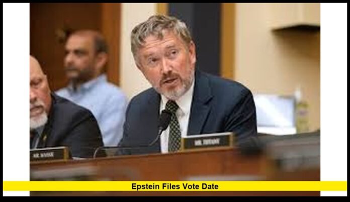 epstein files vote date