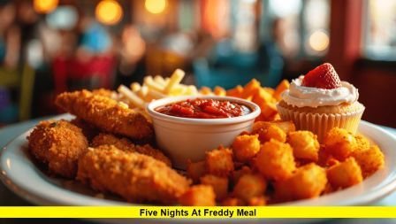 five nights at freddy meal Five Nights at Freddy Meal