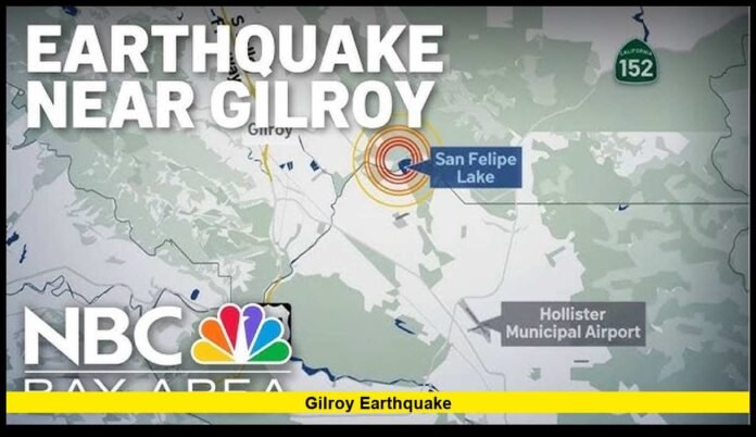 gilroy earthquake