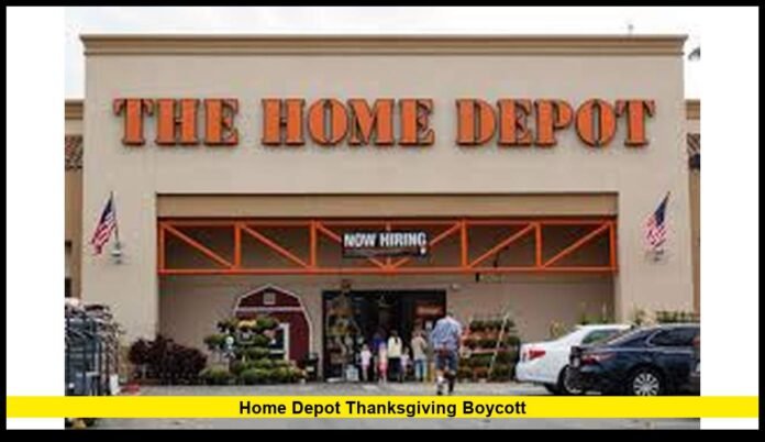 home depot thanksgiving boycott home depot thanksgiving boycott