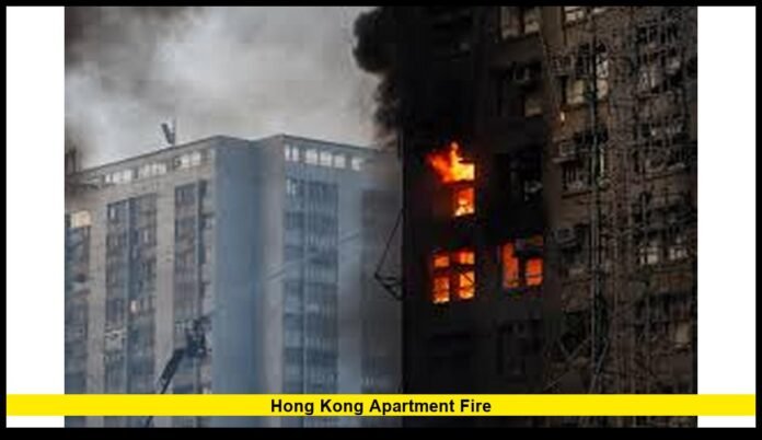 hong kong apartment fire