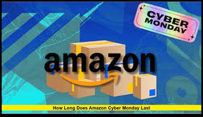 how long does Amazon Cyber Monday last