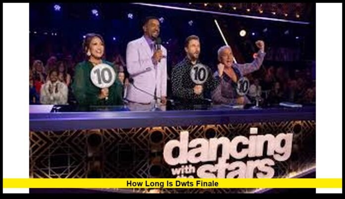 how long is DWTS finale