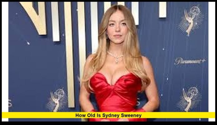 how old is Sydney Sweeney