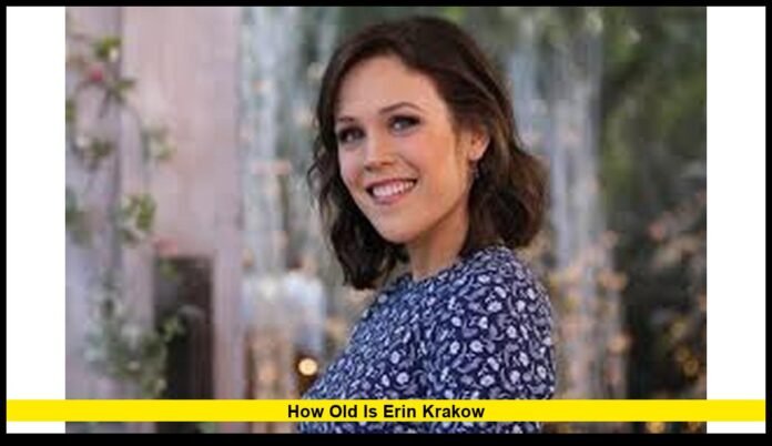 how old is erin krakow