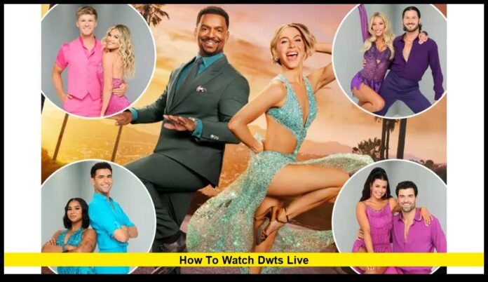 how to watch dwts live
