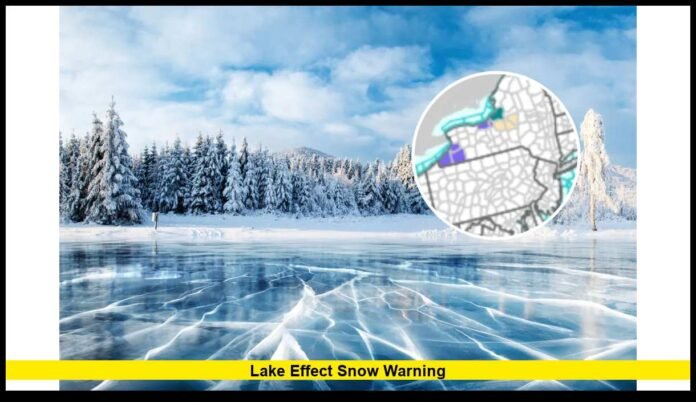 lake effect snow warning