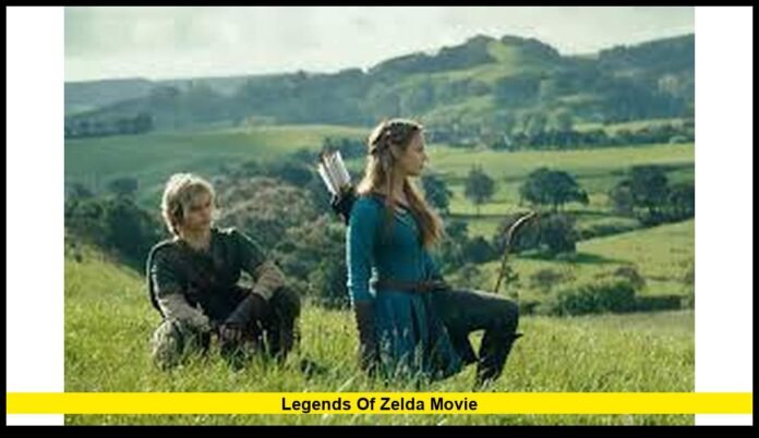 legends of zelda movie